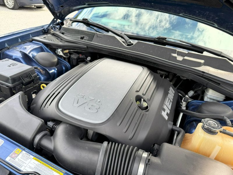 Dodge Challenger Skórzana tapicerka, Podgrzewane fotele, Zadbany, Zarejestrowany w PL III (2008-)