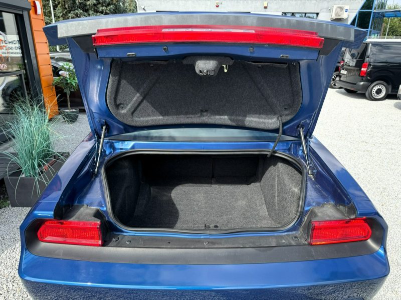 Dodge Challenger Skórzana tapicerka, Podgrzewane fotele, Zadbany, Zarejestrowany w PL III (2008-)