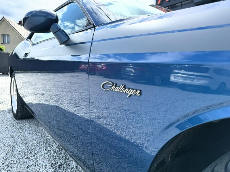 Dodge Challenger Skórzana tapicerka, Podgrzewane fotele, Zadbany, Zarejestrowany w PL III (2008-)