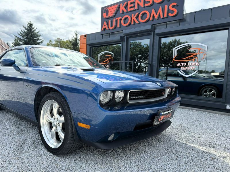 Dodge Challenger Skórzana tapicerka, Podgrzewane fotele, Zadbany, Zarejestrowany w PL III (2008-)