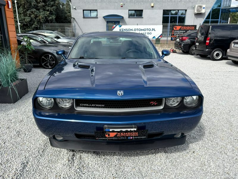 Dodge Challenger Skórzana tapicerka, Podgrzewane fotele, Zadbany, Zarejestrowany w PL III (2008-)