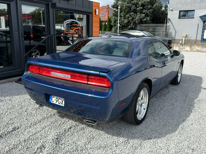 Dodge Challenger Skórzana tapicerka, Podgrzewane fotele, Zadbany, Zarejestrowany w PL III (2008-)