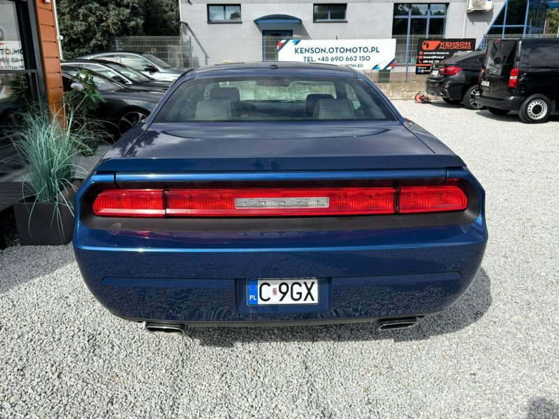 Dodge Challenger Skórzana tapicerka, Podgrzewane fotele, Zadbany, Zarejestrowany w PL III (2008-)