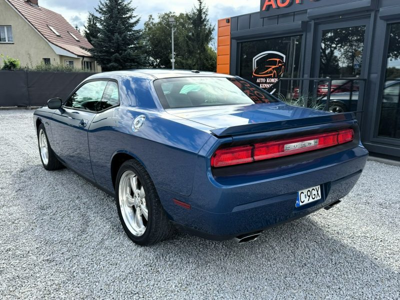 Dodge Challenger Skórzana tapicerka, Podgrzewane fotele, Zadbany, Zarejestrowany w PL III (2008-)