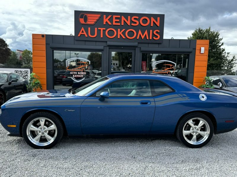 Dodge Challenger Skórzana tapicerka, Podgrzewane fotele, Zadbany, Zarejestrowany w PL III (2008-)