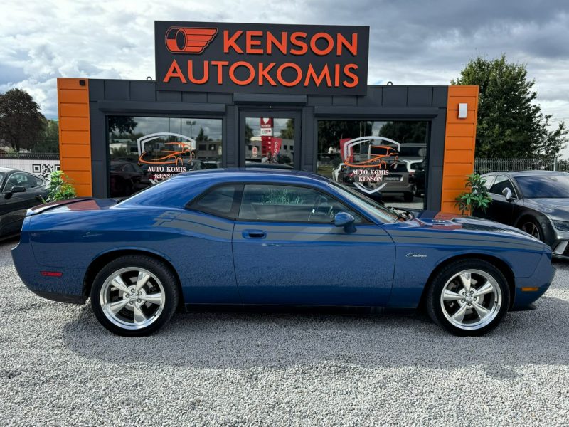 Dodge Challenger Skórzana tapicerka, Podgrzewane fotele, Zadbany, Zarejestrowany w PL III (2008-)