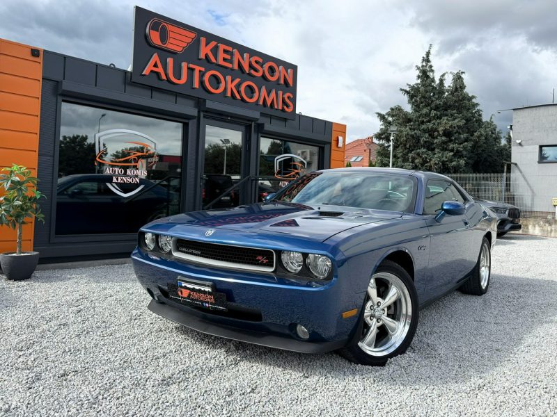Dodge Challenger Skórzana tapicerka, Podgrzewane fotele, Zadbany, Zarejestrowany w PL III (2008-)