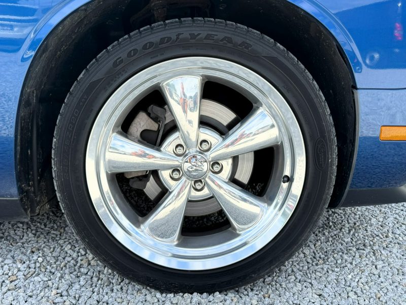 Dodge Challenger Skórzana tapicerka, Podgrzewane fotele, Zadbany, Zarejestrowany w PL III (2008-)