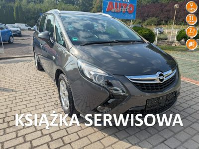 Opel Zafira C 1.4 140 KM ECOTEC/7 OSÓB/BEZWYPADKOWY/2016/ks. serwisowa/opłacony C (2011-)