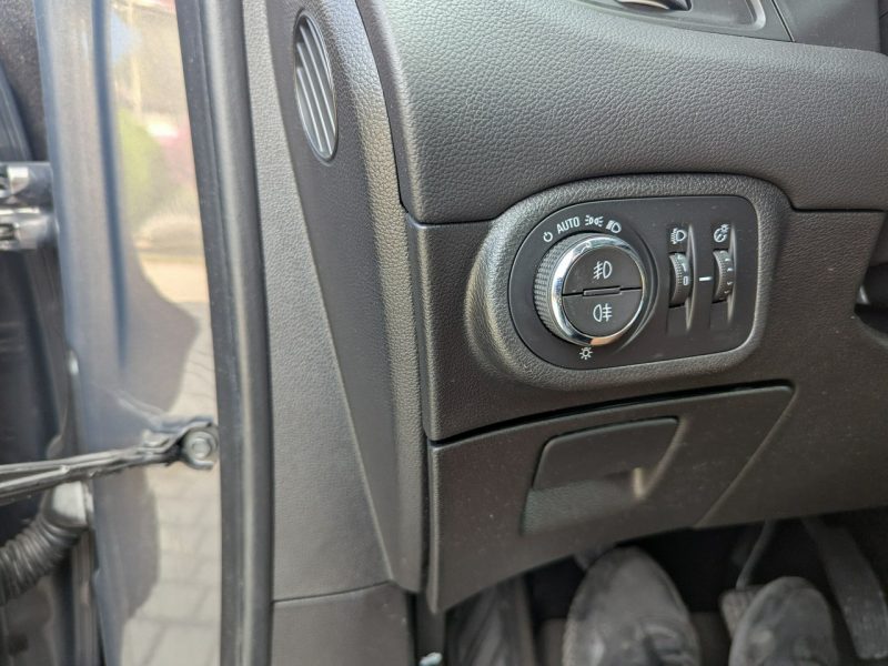 Opel Zafira C 1.4 140 KM ECOTEC/7 OSÓB/BEZWYPADKOWY/2016/ks. serwisowa/opłacony C (2011-)