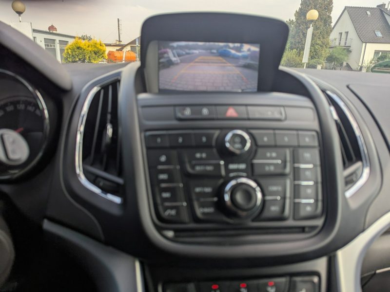 Opel Zafira C 1.4 140 KM ECOTEC/7 OSÓB/BEZWYPADKOWY/2016/ks. serwisowa/opłacony C (2011-)