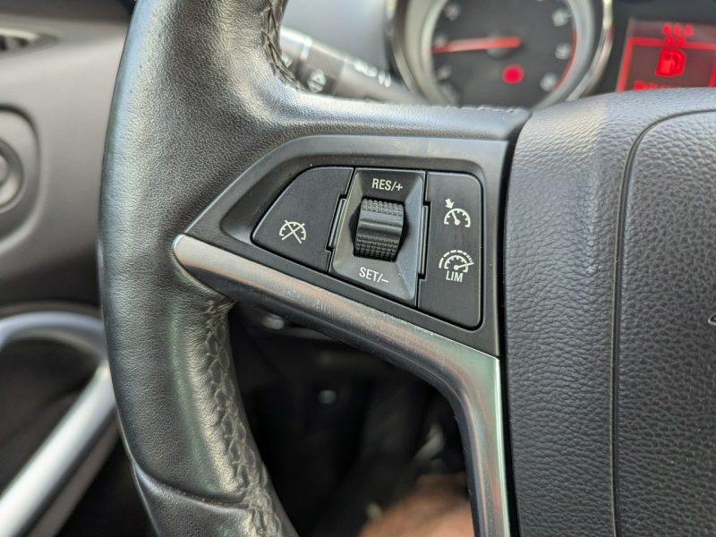 Opel Zafira C 1.4 140 KM ECOTEC/7 OSÓB/BEZWYPADKOWY/2016/ks. serwisowa/opłacony C (2011-)