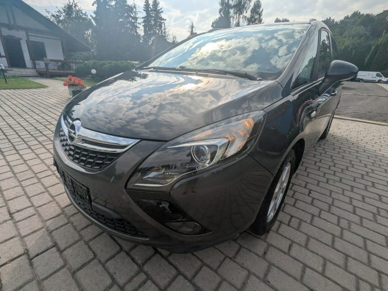 Opel Zafira C 1.4 140 KM ECOTEC/7 OSÓB/BEZWYPADKOWY/2016/ks. serwisowa/opłacony C (2011-)