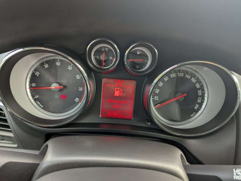 Opel Zafira C 1.4 140 KM ECOTEC/7 OSÓB/BEZWYPADKOWY/2016/ks. serwisowa/opłacony C (2011-)