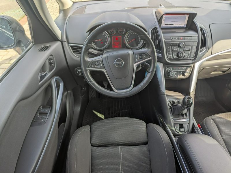 Opel Zafira C 1.4 140 KM ECOTEC/7 OSÓB/BEZWYPADKOWY/2016/ks. serwisowa/opłacony C (2011-)