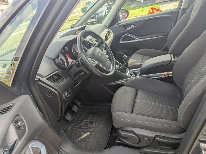 Opel Zafira C 1.4 140 KM ECOTEC/7 OSÓB/BEZWYPADKOWY/2016/ks. serwisowa/opłacony C (2011-)