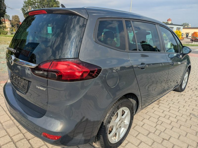 Opel Zafira C 1.4 140 KM ECOTEC/7 OSÓB/BEZWYPADKOWY/2016/ks. serwisowa/opłacony C (2011-)