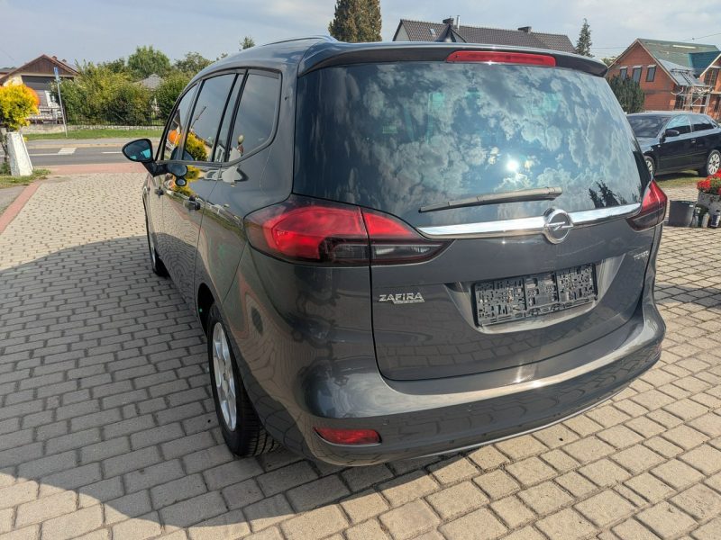 Opel Zafira C 1.4 140 KM ECOTEC/7 OSÓB/BEZWYPADKOWY/2016/ks. serwisowa/opłacony C (2011-)
