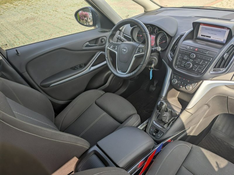 Opel Zafira C 1.4 140 KM ECOTEC/7 OSÓB/BEZWYPADKOWY/2016/ks. serwisowa/opłacony C (2011-)
