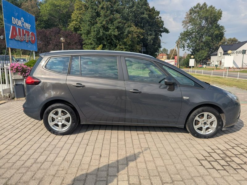 Opel Zafira C 1.4 140 KM ECOTEC/7 OSÓB/BEZWYPADKOWY/2016/ks. serwisowa/opłacony C (2011-)
