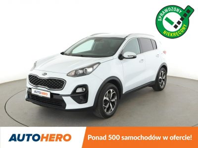 Kia Sportage LPG kamera klima-auto tempomat LED Bluetooth IV (2016-2021)