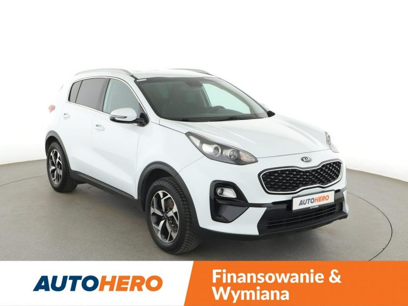 Kia Sportage LPG kamera klima-auto tempomat LED Bluetooth IV (2016-2021)