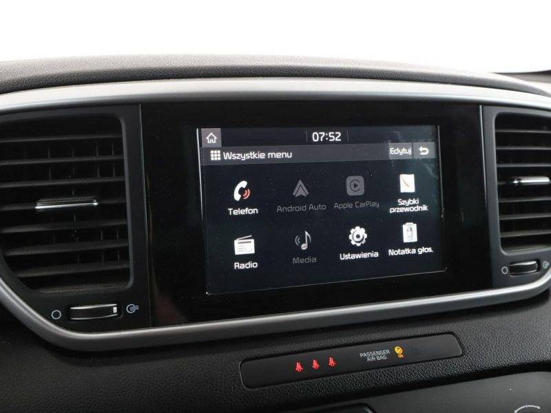 Kia Sportage LPG kamera klima-auto tempomat LED Bluetooth IV (2016-2021)