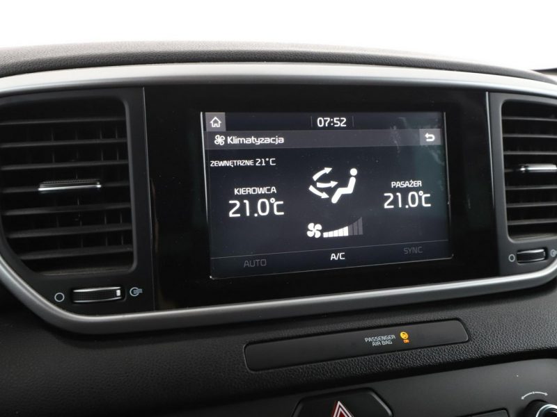 Kia Sportage LPG kamera klima-auto tempomat LED Bluetooth IV (2016-2021)