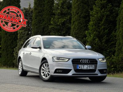 Audi A4 3.0TDI(204KM)*Lift*Bi-Xenon*Led*Klimatronik*Chrom*Parktronik*Alu16"ASO B8 (2007-2015)