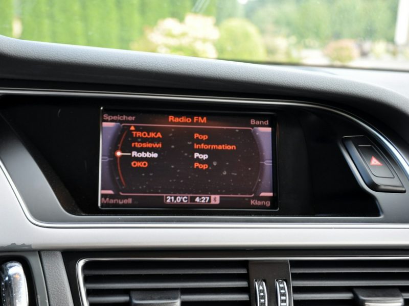 Audi A4 3.0TDI(204KM)*Lift*Bi-Xenon*Led*Klimatronik*Chrom*Parktronik*Alu16"ASO B8 (2007-2015)