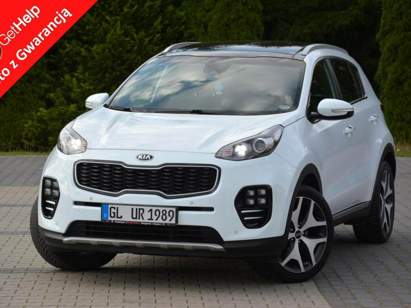 Kia Sportage 1.6T(177KM) GT-Line Navi Kamera Panorama Skóry Ledy Alu 19 ASO KIA IV (2016-2021)