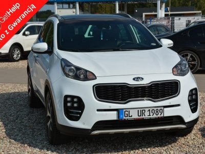 Kia Sportage 1.6T(177KM) GT-Line Navi Kamera Panorama Skóry Ledy Alu 19 ASO KIA IV (2016-2021)