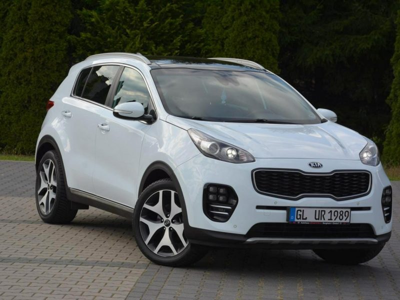 Kia Sportage 1.6T(177KM) GT-Line Navi Kamera Panorama Skóry Ledy Alu 19 ASO KIA IV (2016-2021)