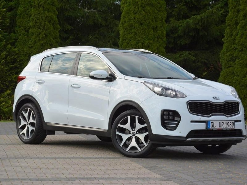 Kia Sportage 1.6T(177KM) GT-Line Navi Kamera Panorama Skóry Ledy Alu 19 ASO KIA IV (2016-2021)
