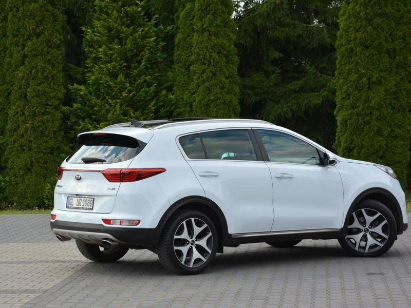 Kia Sportage 1.6T(177KM) GT-Line Navi Kamera Panorama Skóry Ledy Alu 19 ASO KIA IV (2016-2021)