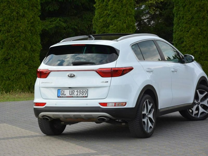Kia Sportage 1.6T(177KM) GT-Line Navi Kamera Panorama Skóry Ledy Alu 19 ASO KIA IV (2016-2021)