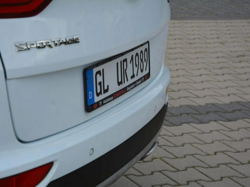 Kia Sportage 1.6T(177KM) GT-Line Navi Kamera Panorama Skóry Ledy Alu 19 ASO KIA IV (2016-2021)