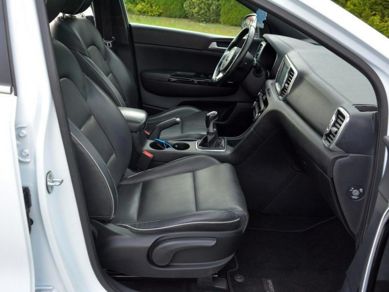 Kia Sportage 1.6T(177KM) GT-Line Navi Kamera Panorama Skóry Ledy Alu 19 ASO KIA IV (2016-2021)