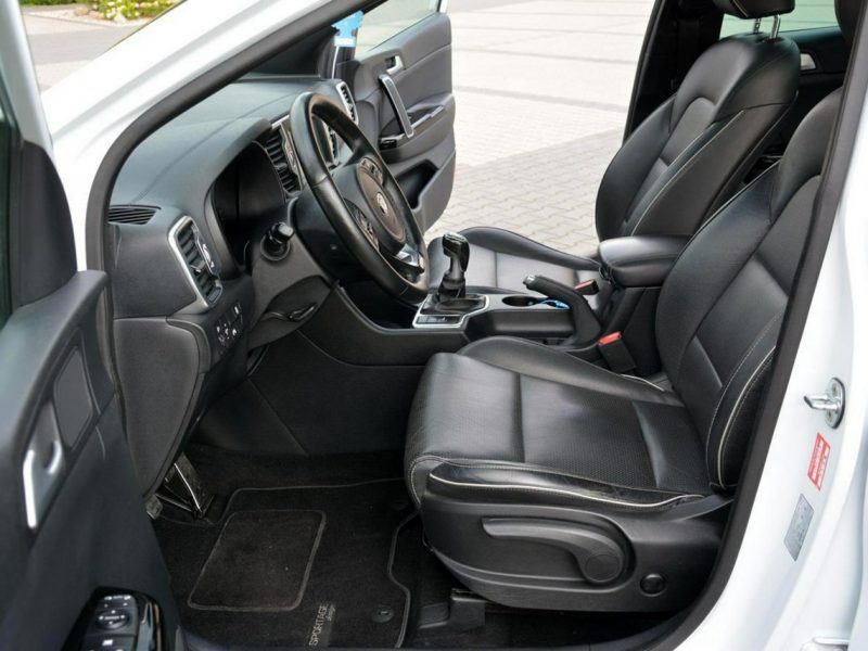 Kia Sportage 1.6T(177KM) GT-Line Navi Kamera Panorama Skóry Ledy Alu 19 ASO KIA IV (2016-2021)