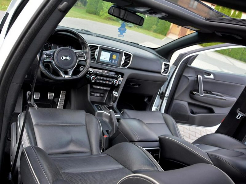 Kia Sportage 1.6T(177KM) GT-Line Navi Kamera Panorama Skóry Ledy Alu 19 ASO KIA IV (2016-2021)