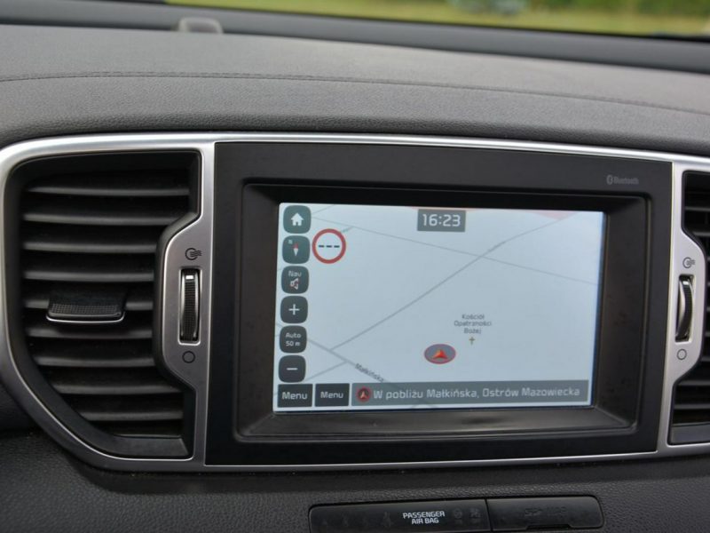 Kia Sportage 1.6T(177KM) GT-Line Navi Kamera Panorama Skóry Ledy Alu 19 ASO KIA IV (2016-2021)