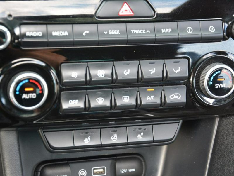 Kia Sportage 1.6T(177KM) GT-Line Navi Kamera Panorama Skóry Ledy Alu 19 ASO KIA IV (2016-2021)
