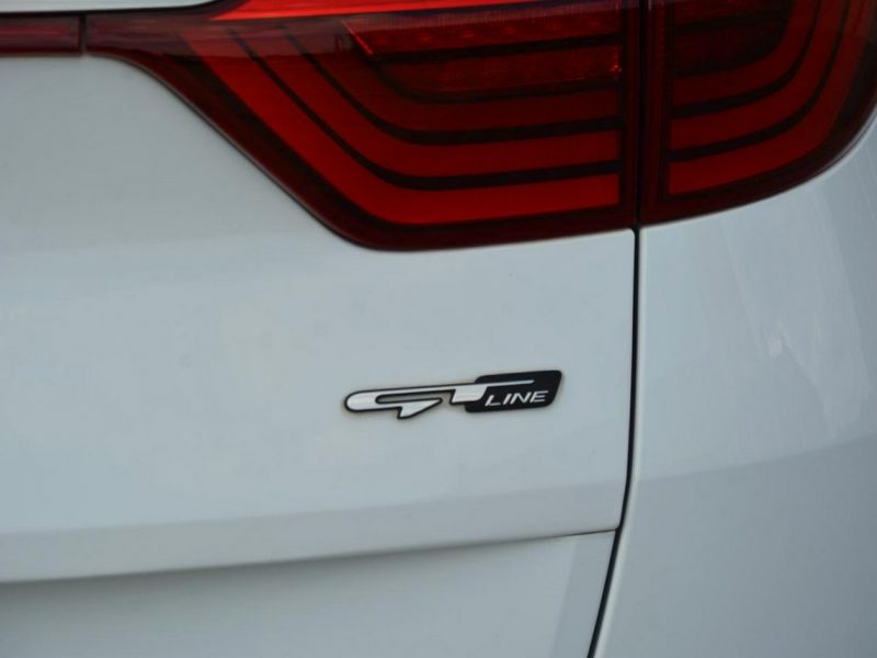 Kia Sportage 1.6T(177KM) GT-Line Navi Kamera Panorama Skóry Ledy Alu 19 ASO KIA IV (2016-2021)