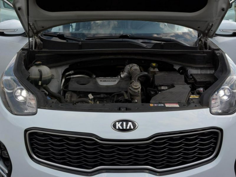 Kia Sportage 1.6T(177KM) GT-Line Navi Kamera Panorama Skóry Ledy Alu 19 ASO KIA IV (2016-2021)