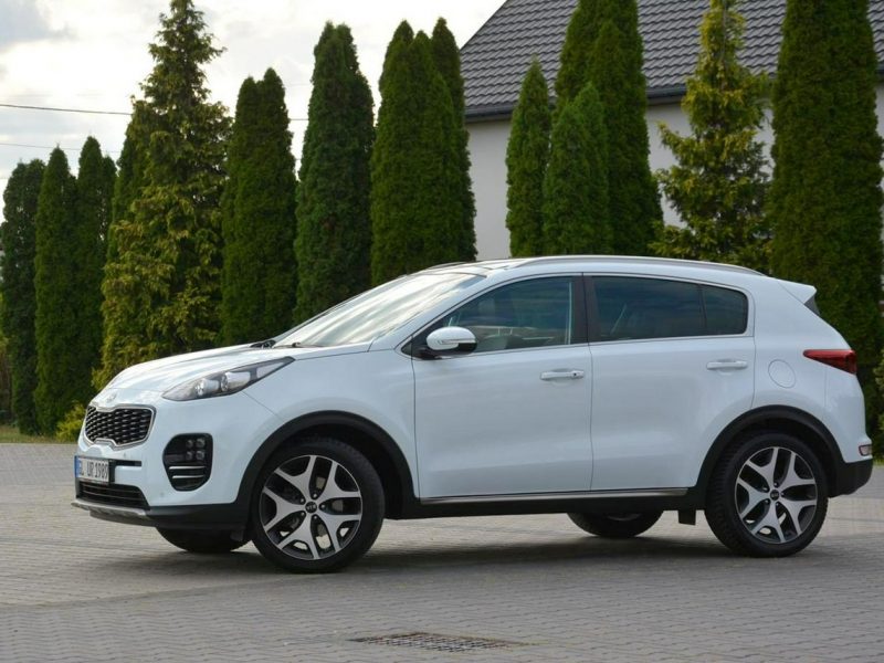 Kia Sportage 1.6T(177KM) GT-Line Navi Kamera Panorama Skóry Ledy Alu 19 ASO KIA IV (2016-2021)