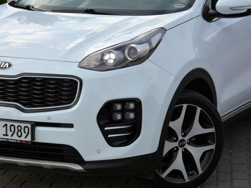 Kia Sportage 1.6T(177KM) GT-Line Navi Kamera Panorama Skóry Ledy Alu 19 ASO KIA IV (2016-2021)