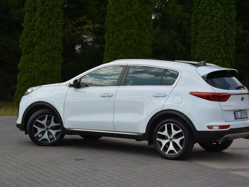 Kia Sportage 1.6T(177KM) GT-Line Navi Kamera Panorama Skóry Ledy Alu 19 ASO KIA IV (2016-2021)