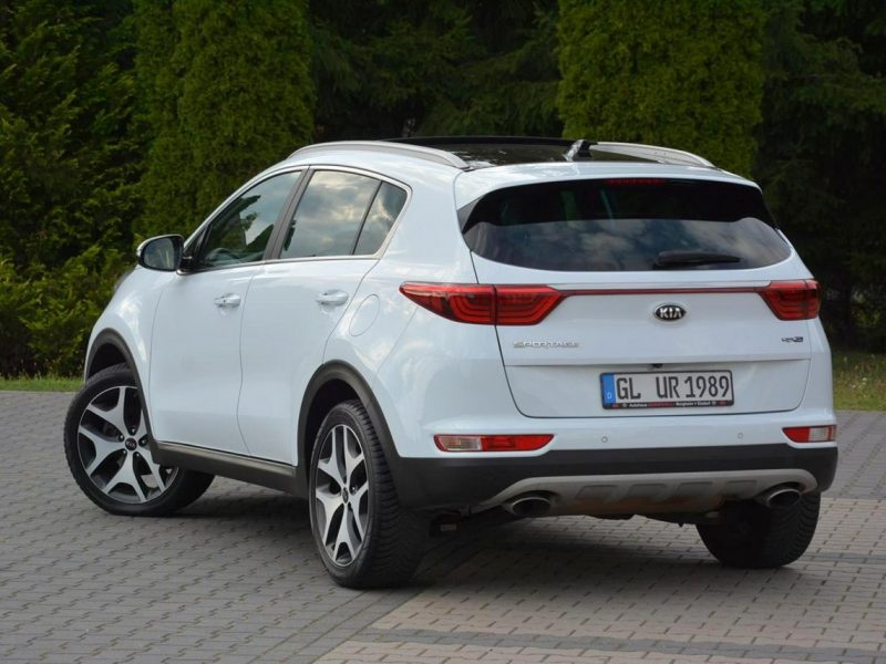 Kia Sportage 1.6T(177KM) GT-Line Navi Kamera Panorama Skóry Ledy Alu 19 ASO KIA IV (2016-2021)