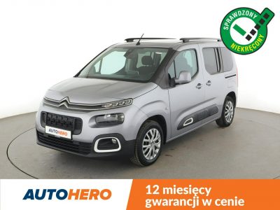 Citroen Berlingo tempomat klima panorama auto PDC navi bluetooth III (2018-)