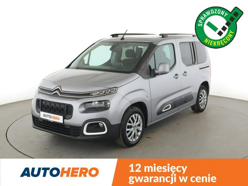 Citroen Berlingo tempomat klima panorama auto PDC navi bluetooth III (2018-)